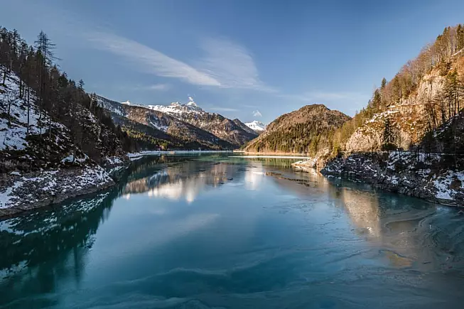 Lago di Sauris, Passo Pura. Friuli Venezia-Giulia