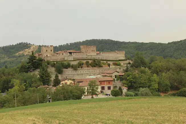 Uno scorcio di Montesegale