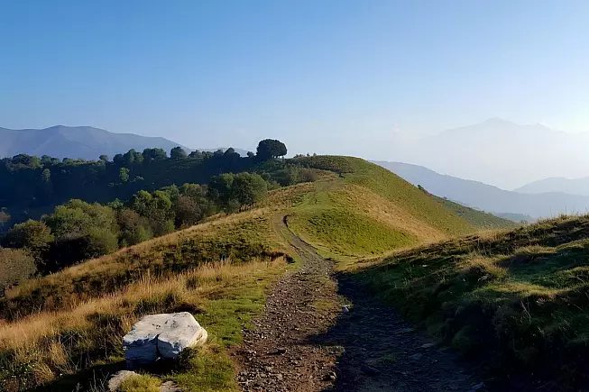 Muro di Sormano, l'ardua salita