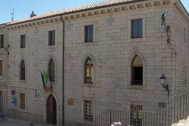 Palazzo Pes di Villamarina, Tempio Pausania