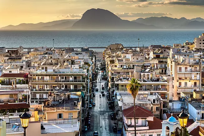 Patrasso, Grecia. iStock-1177093017