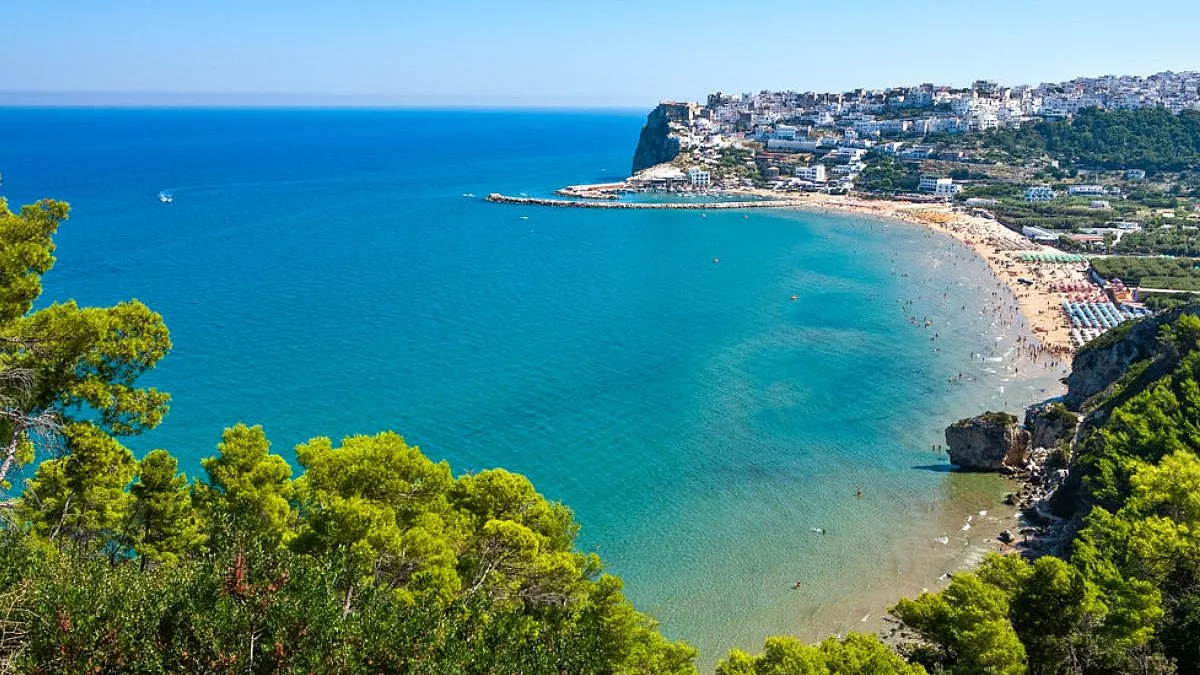 Peschici, la perla del Gargano