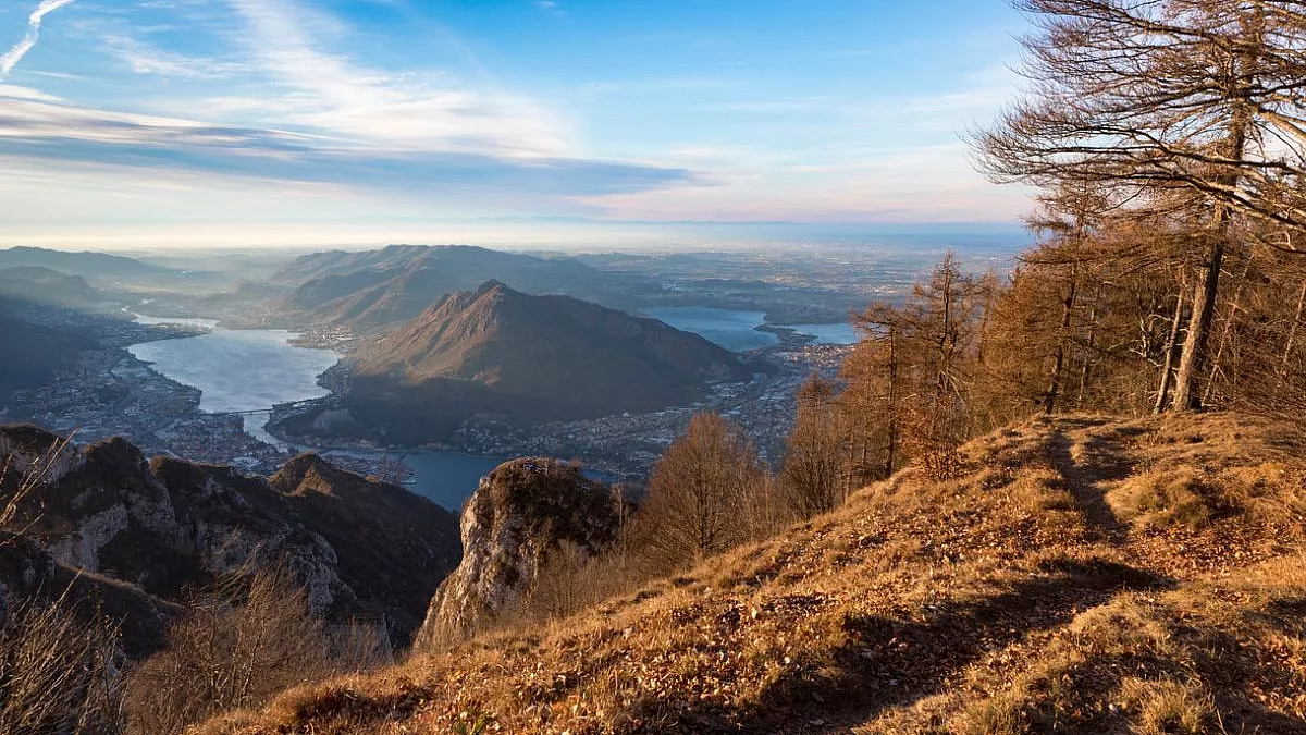 Piani Resinelli, vista panoramica dal Parco Valentino. Matthia/Shutterstock.com