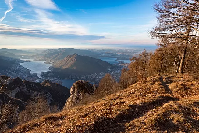 Piani Resinelli, vista panoramica dal Parco Valentino. Matthia/Shutterstock.com