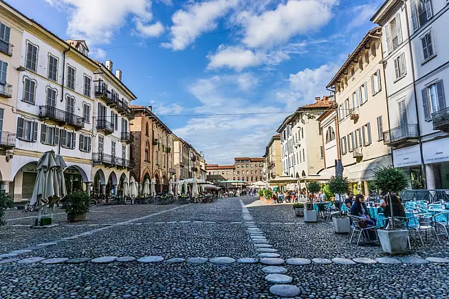 Piazza della Vittoria. Pavia