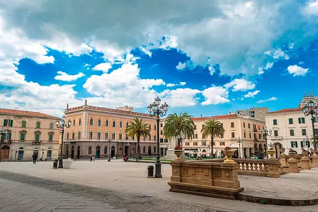 Piazza Italia, Tempio Pausania