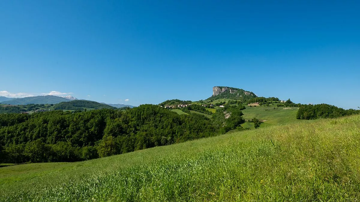 Pietra di Bismantova. Appennini Reggio Emiliani. iStock/Pinosub