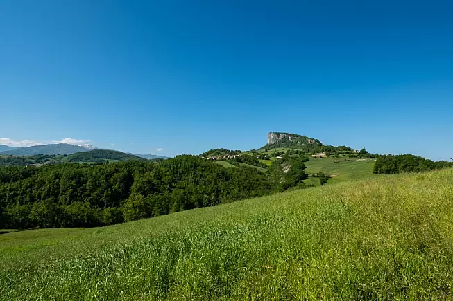 Pietra di Bismantova. Appennini Reggio Emiliani. iStock/Pinosub