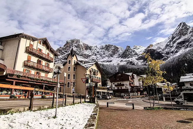 San Martino di Castrozza, interno borgo