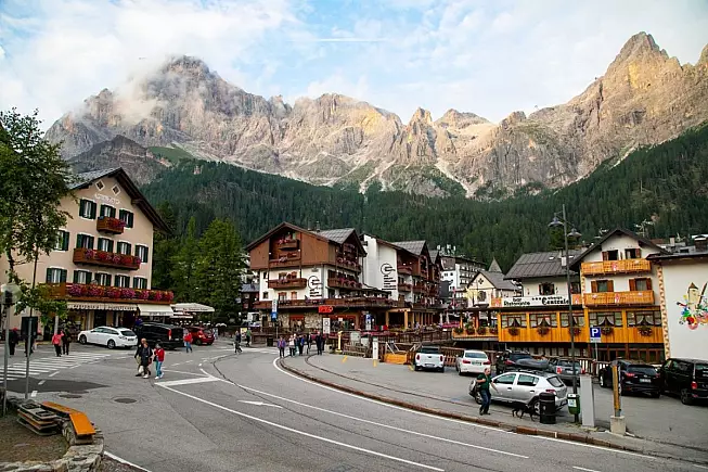 San Martino di Castrozza, piazza