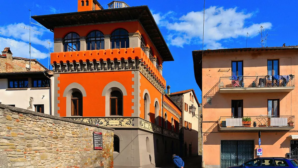 Sansepolcro, Arezzo, interno borgo