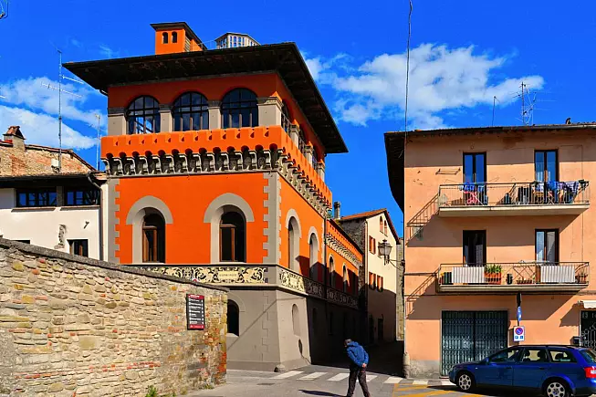 Sansepolcro, Arezzo, interno borgo
