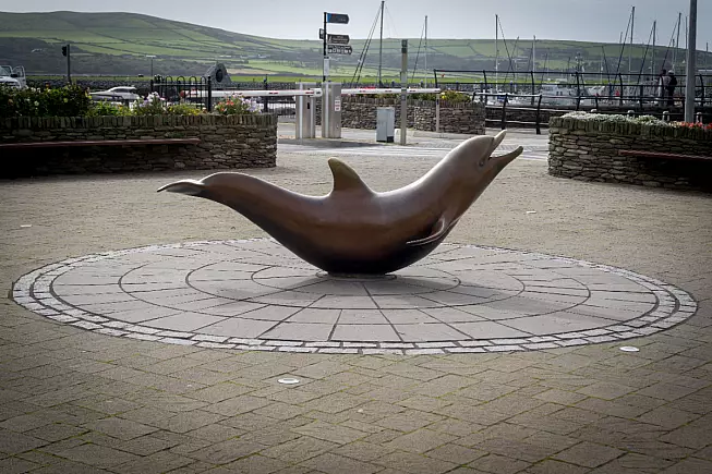Statua di Fungie. Dingle, Irlanda. SebastianO Photography/Shutterstock.com