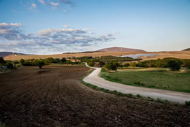Strada per Forca Caruso