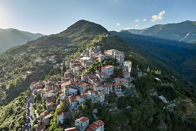 Triora, Liguria. iStock-
