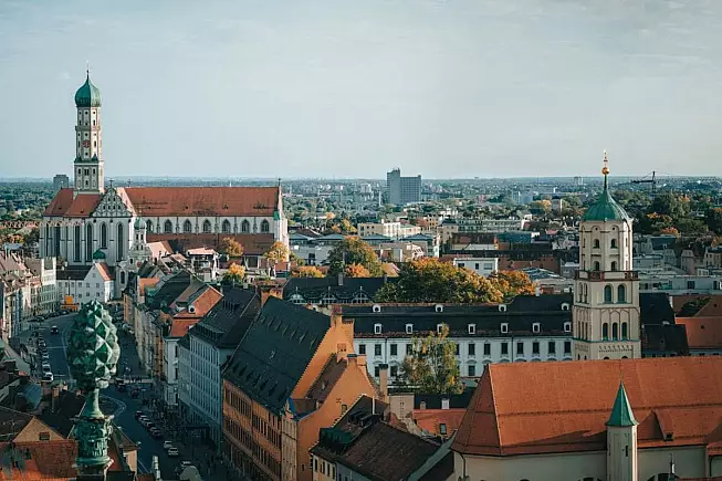 Augusta, Baviera, Germania. Unsplash