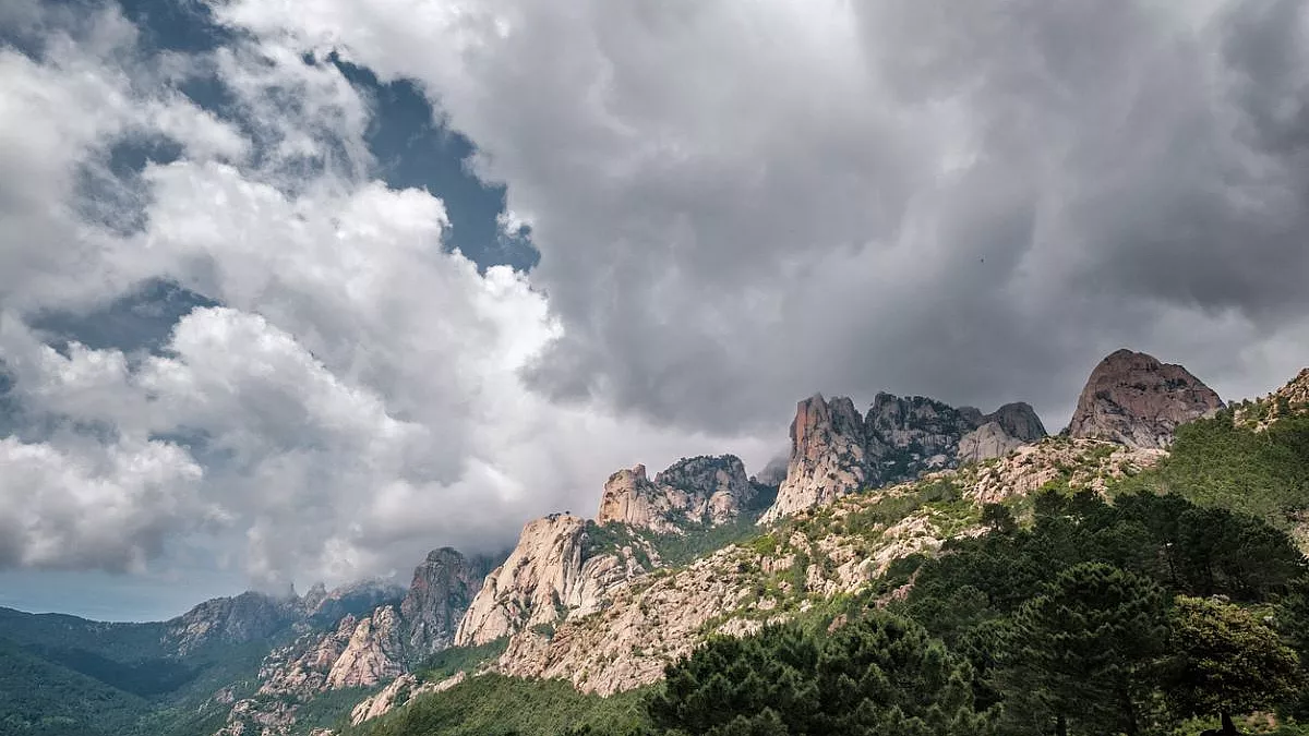 Aiguilles de Bavella, Corsica. iStock-2158851704