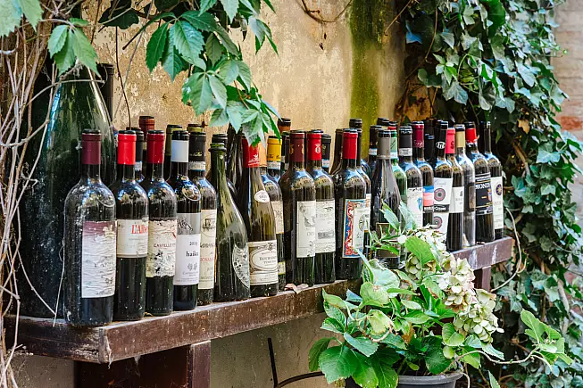 Buonconvento è il luogo dove assaggiare i grandi vini della Val d'Orcia. 