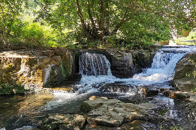 Cascate di Monte Gelato. Parco Valle del Treja. 1800845260