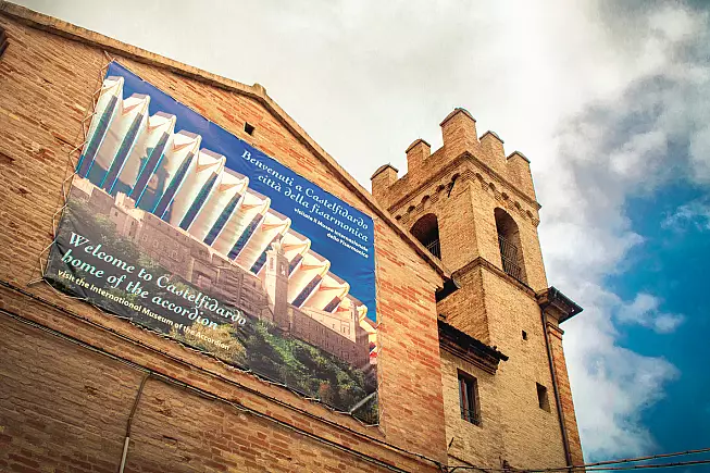 Castelfidardo, città della fisarmonica.