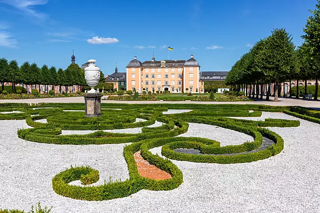 Castello di Schwetzingen. Shutterstock_2207951847
