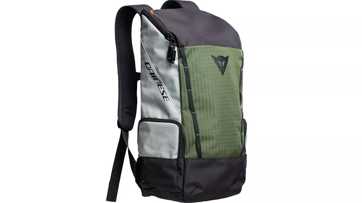 Dainese D-clutch Explorer Desert-Sage