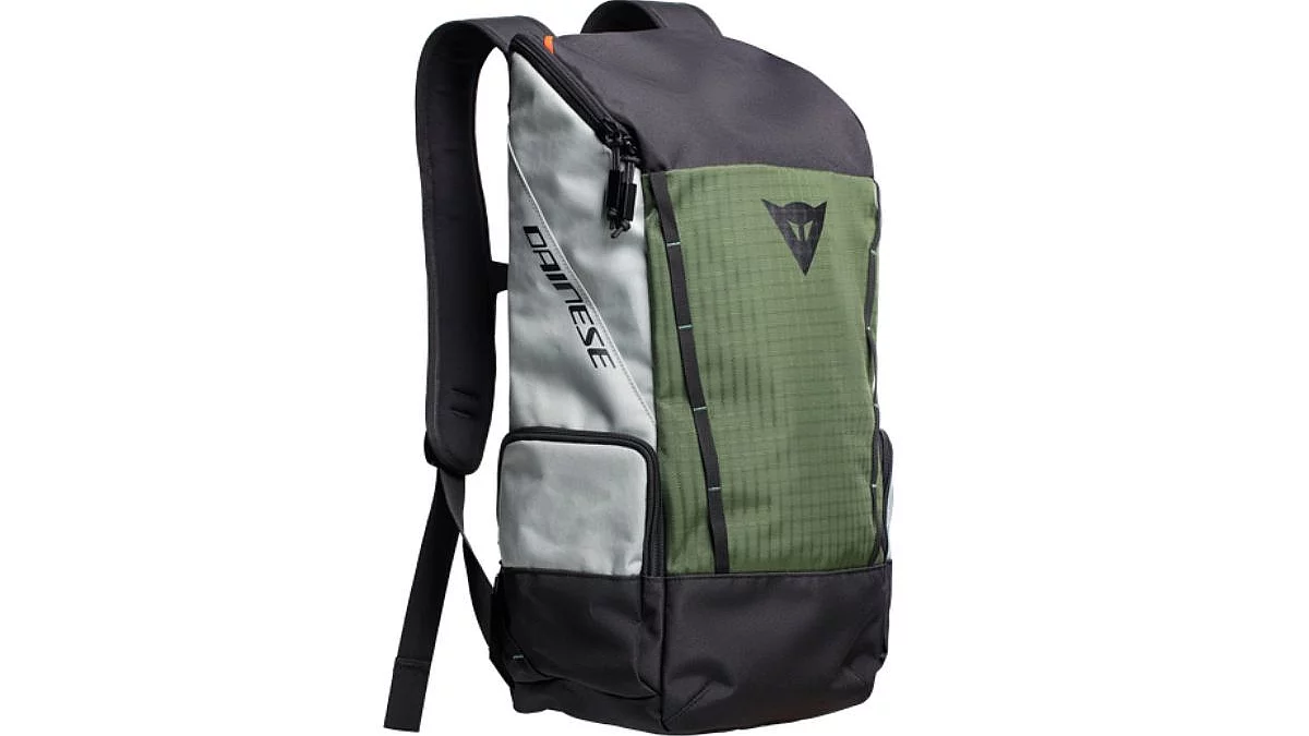 Dainese D-clutch Explorer Desert-Sage