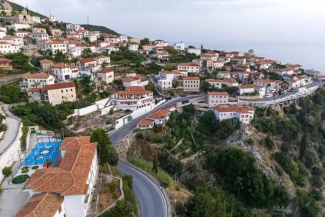 Dhermi. Himara, Valona. iStock-2182738648