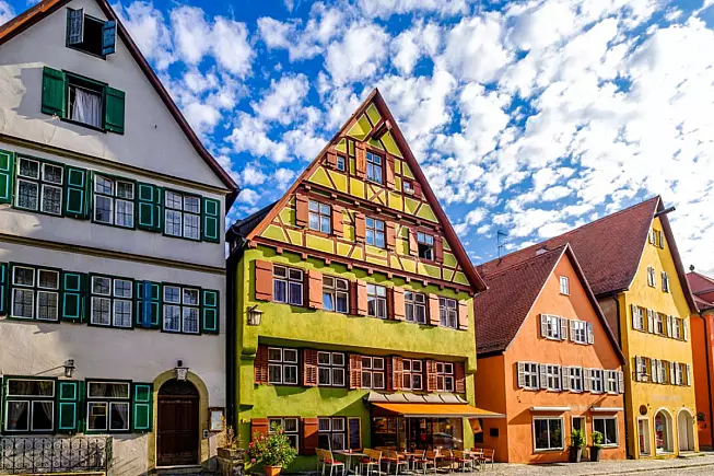 Dinkelsbühl, Anshbach, Germania. 1495592054