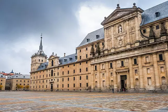 Facciata del Monastero dell'Escorial