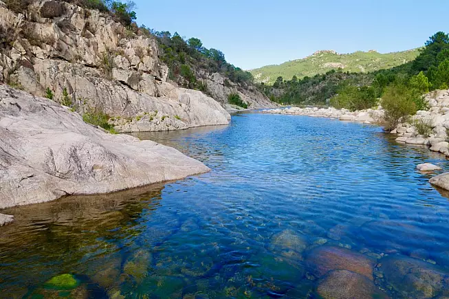 Fiume Solenzara, Bavella, Corsica
