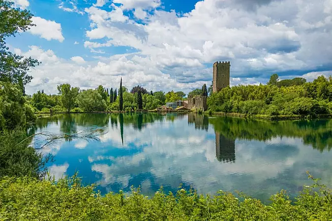 Giardini di Ninfa