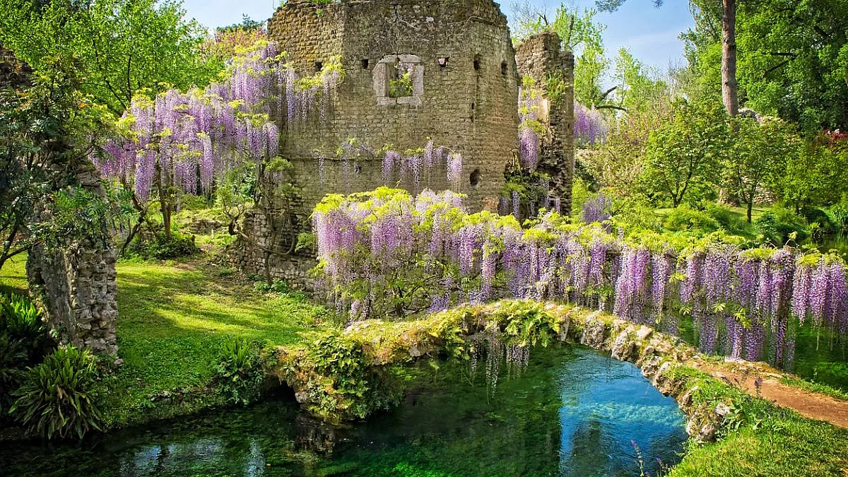 Giardino di Ninfa, Latina, Lazio