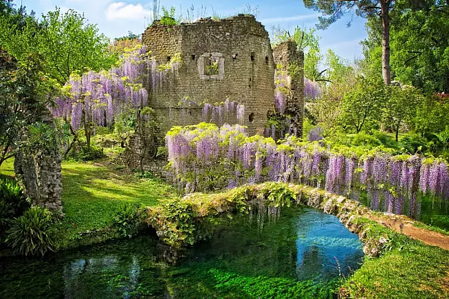 Giardino di Ninfa, Latina, Lazio