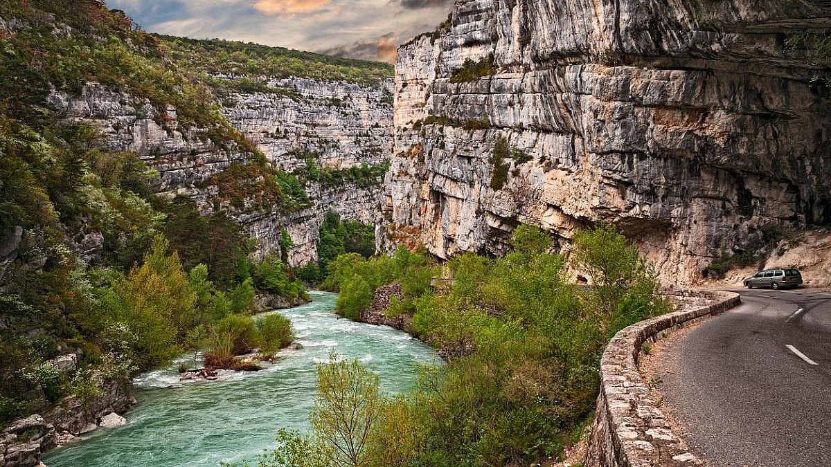 Gole del Verdon, Francia. iStock-1125827076