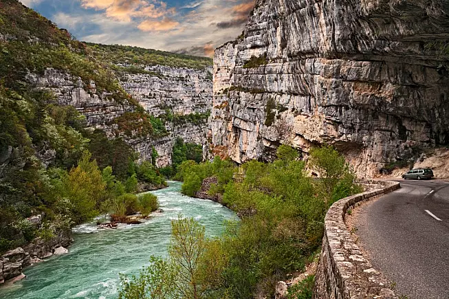 Gole del Verdon, Francia. iStock-1125827076