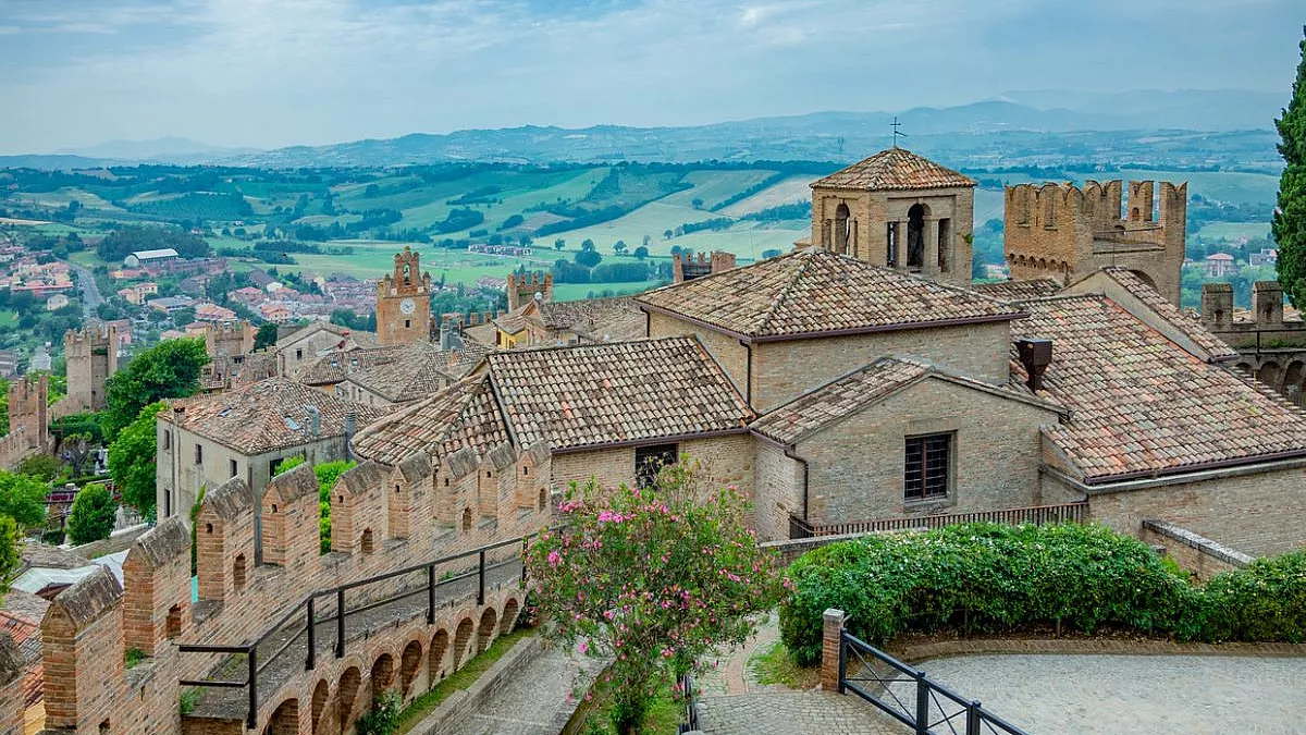 Gradara, Marche. iStock-1406683223