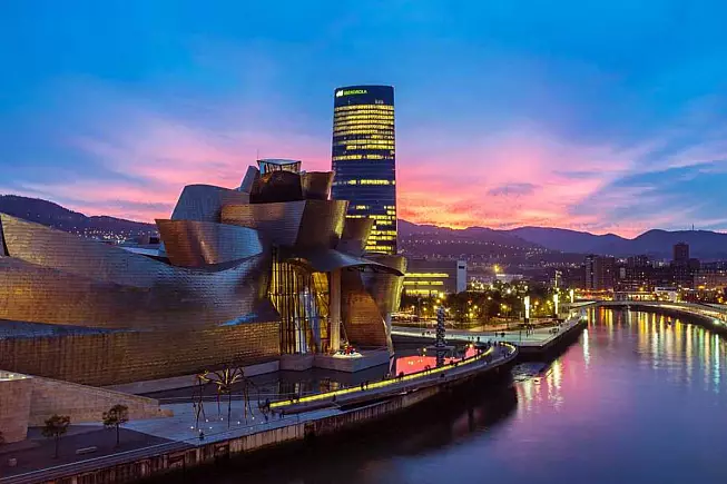 Guggenheim Museum, Bilbao