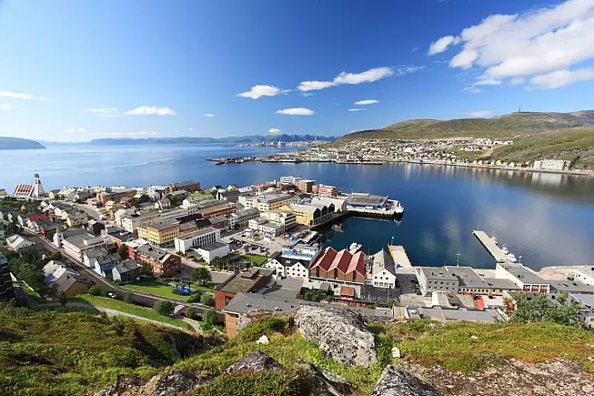 Hammerfest, Norvegia. 151559871