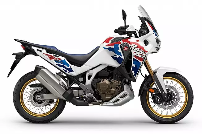 Honda CRF1100L Africa Twin Adventure Sports 2025 Pearl Glare White