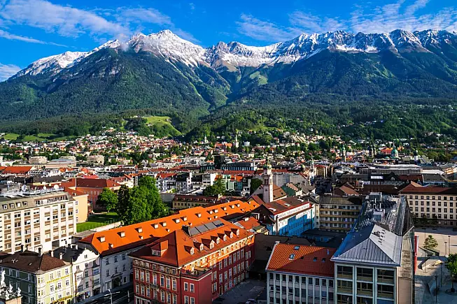 Innsbruck, Austria. Panorama. iStock-539009044