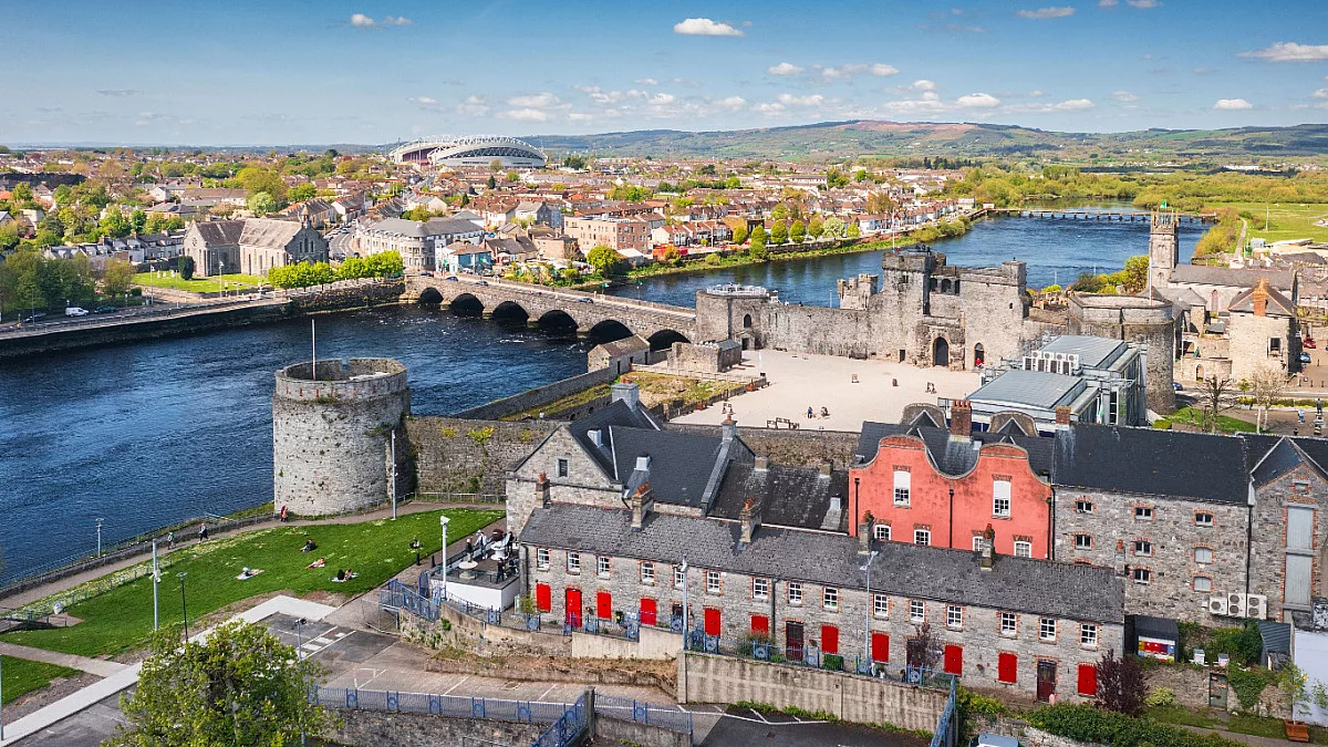 King John's Castle, Limerick
