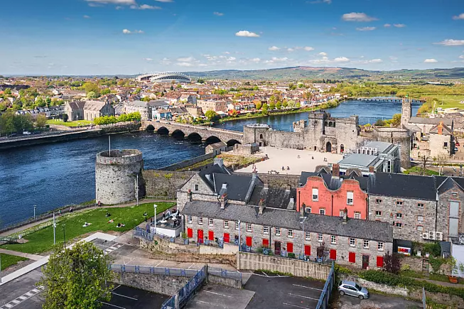 King John's Castle, Limerick