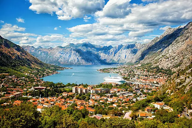 Kotor o Cattaro. Montenegro. iStock-850876338