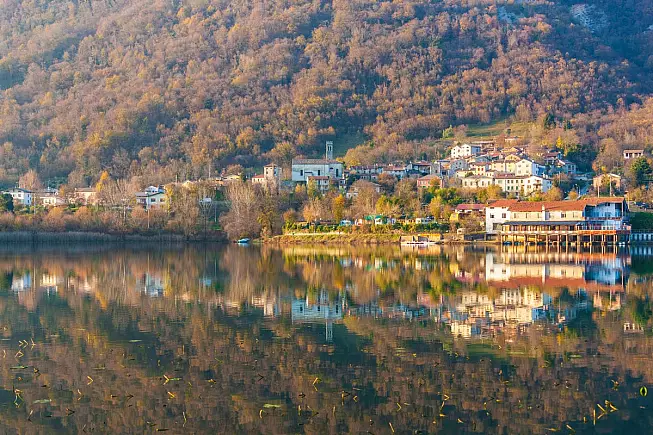 laghi veneto, revine