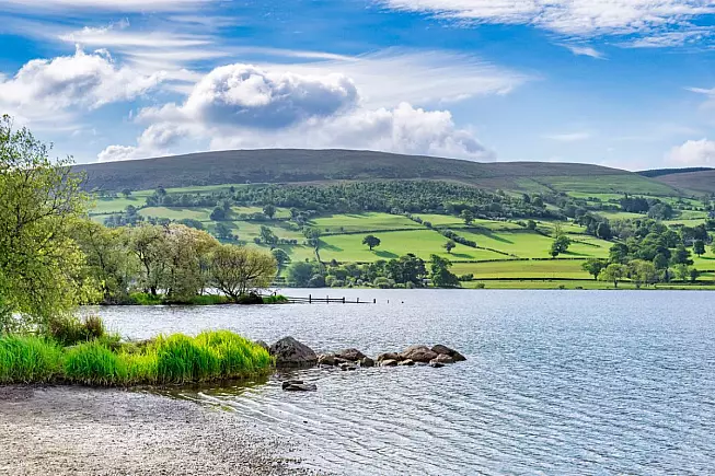 Lago di Bala, Galles. iStock-1180798459