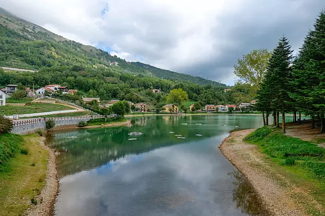 Lago Sirino, Basilicata
