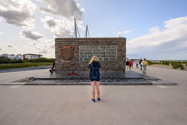 Mémorial des Alliés, Dunkerque. iStock-1222850274