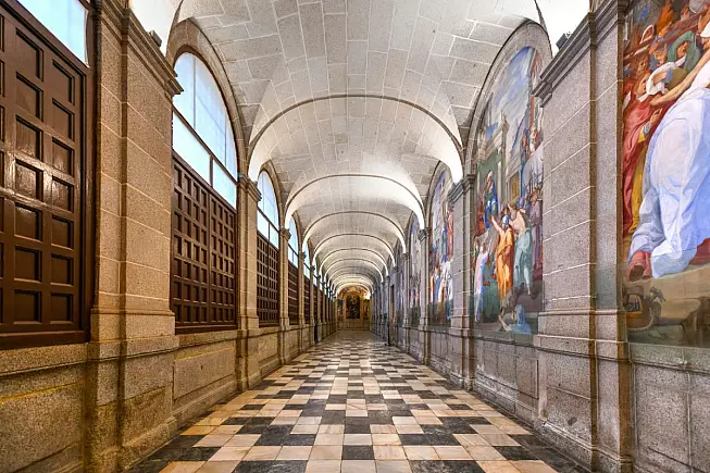 Monastero dell'Escorial, interno