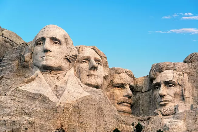 Monte Rushmore da vicino. 506050345